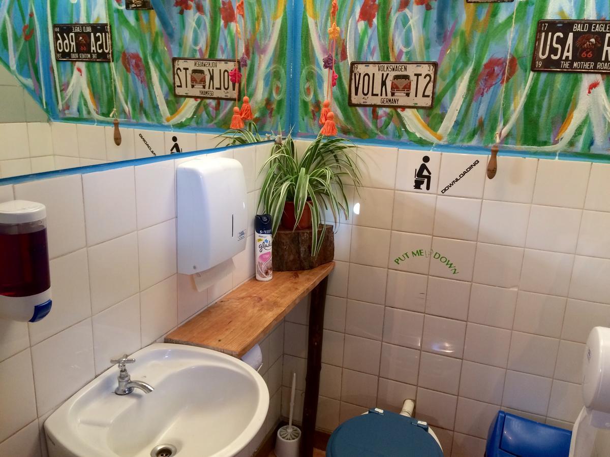 La Puerta Verde Hostel & Bar Умауака Экстерьер фото