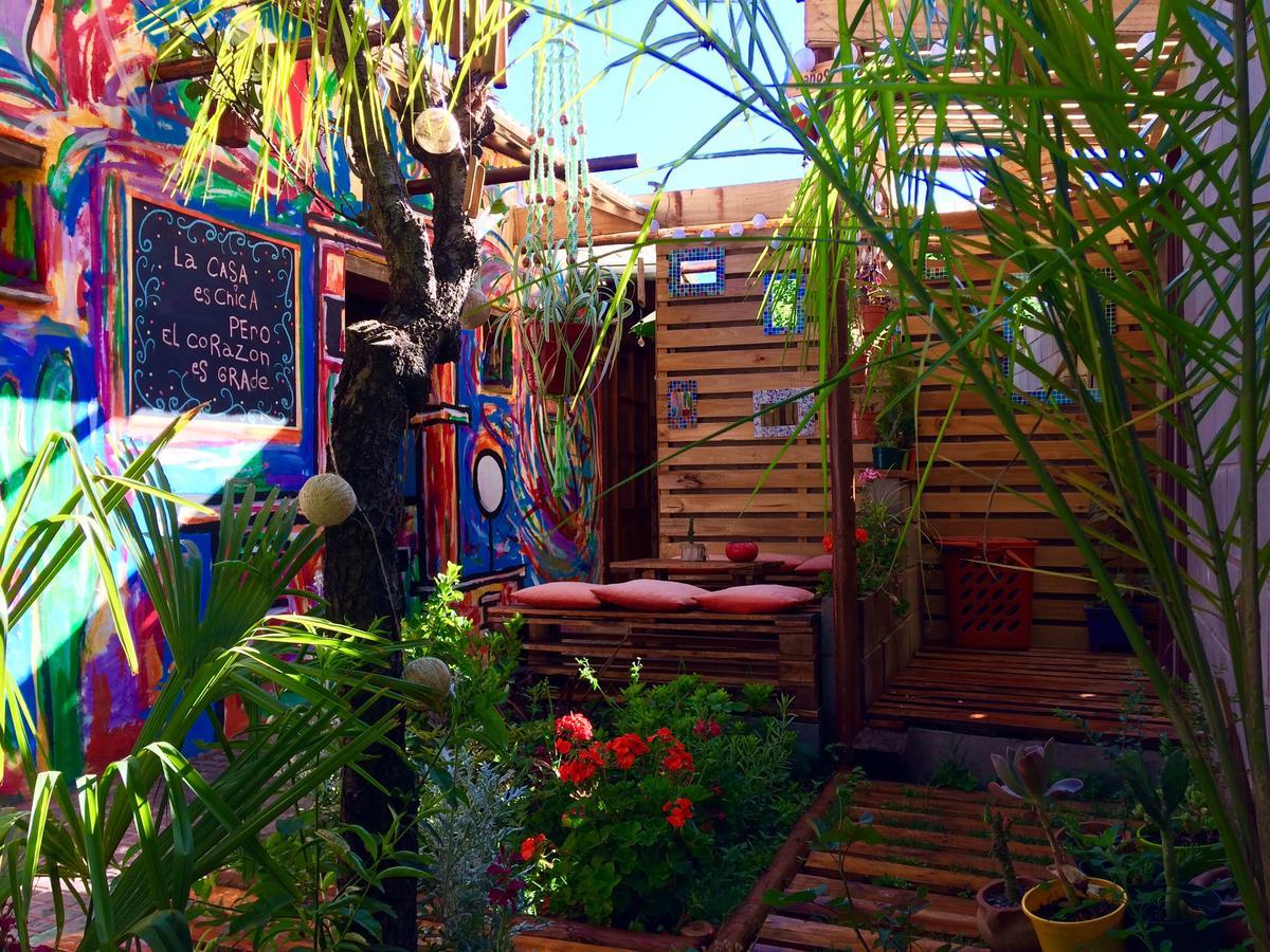 La Puerta Verde Hostel & Bar Умауака Экстерьер фото